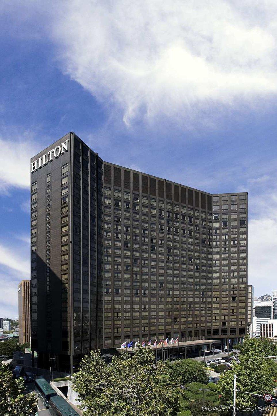 Отель Millennium Hilton Сеул Экстерьер фото